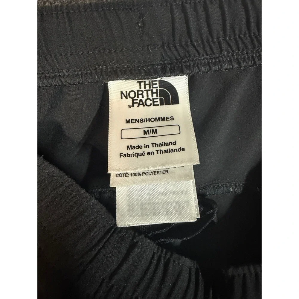 The North Face Athletic Pants Mens Medium Black Ankle Zip Activewear